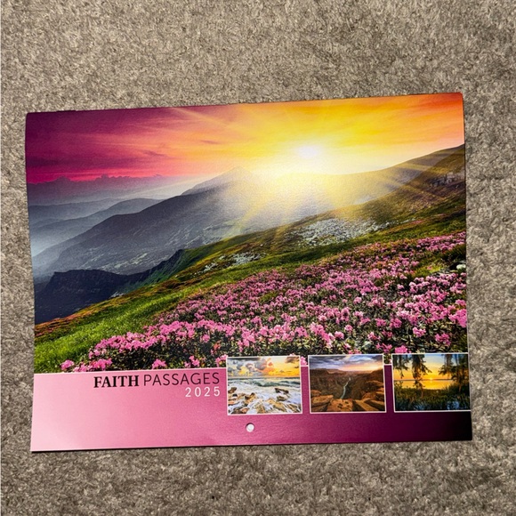 Faith Passages - 2025 Calendar - Picture 2 of 5